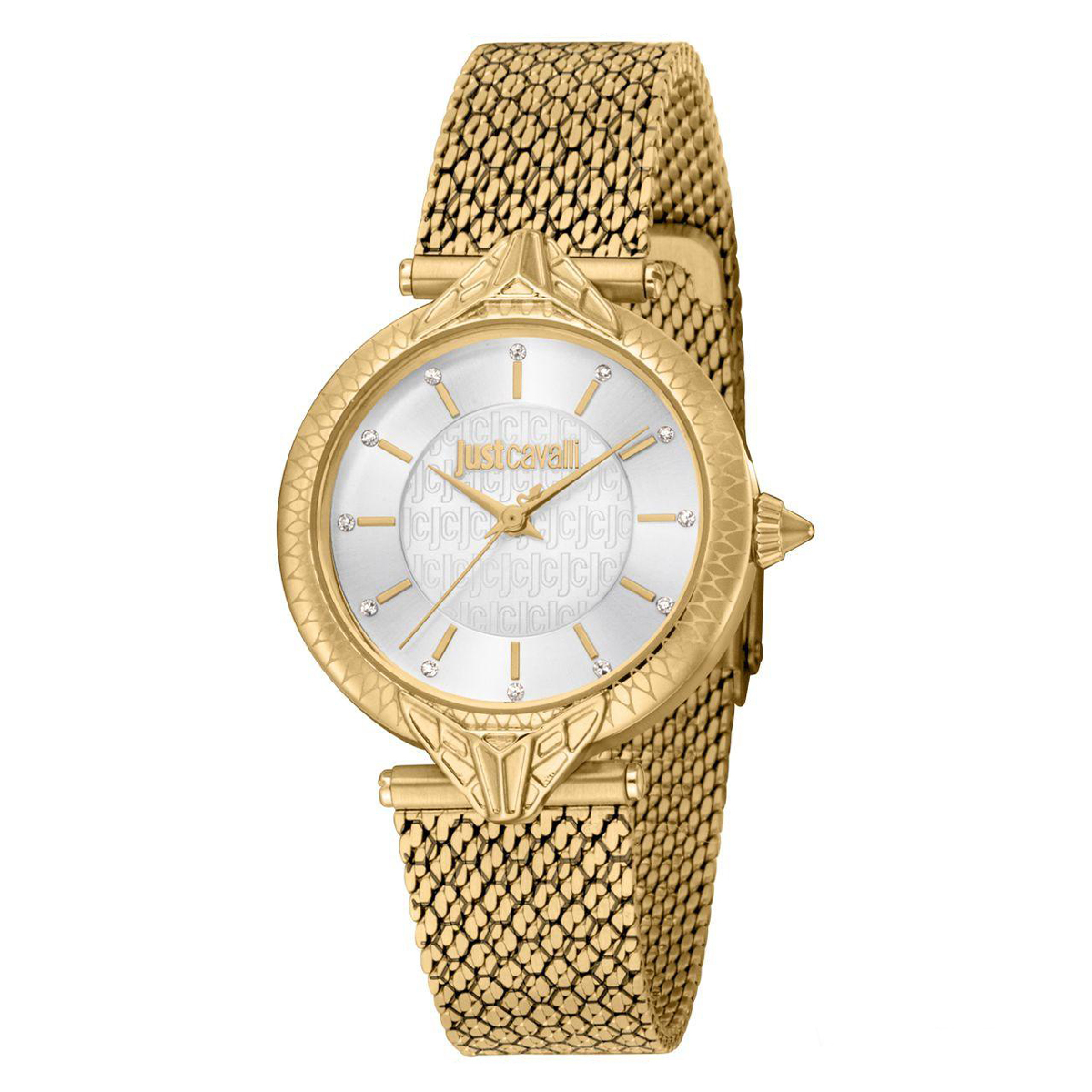 MONTRE JUST CAVALI FEMME SIMPLE ACIER